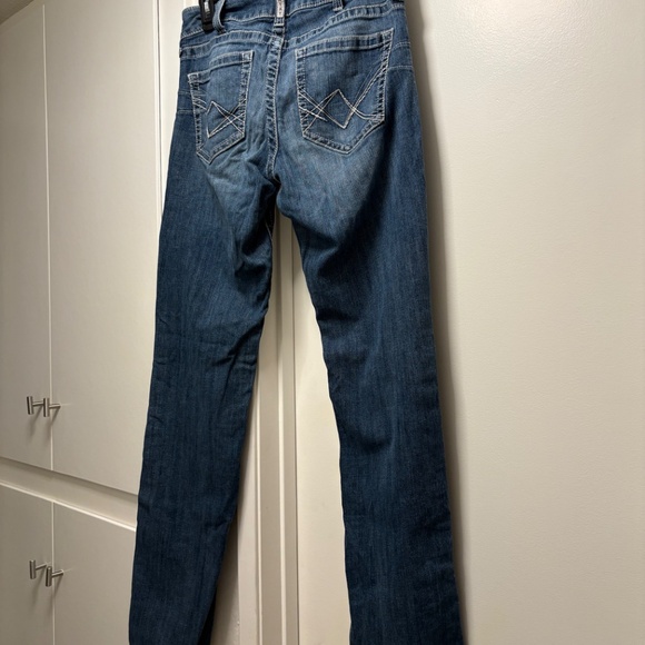 Ariat Women's Straight Leg Jeans - Blue - Picture 2 of 6